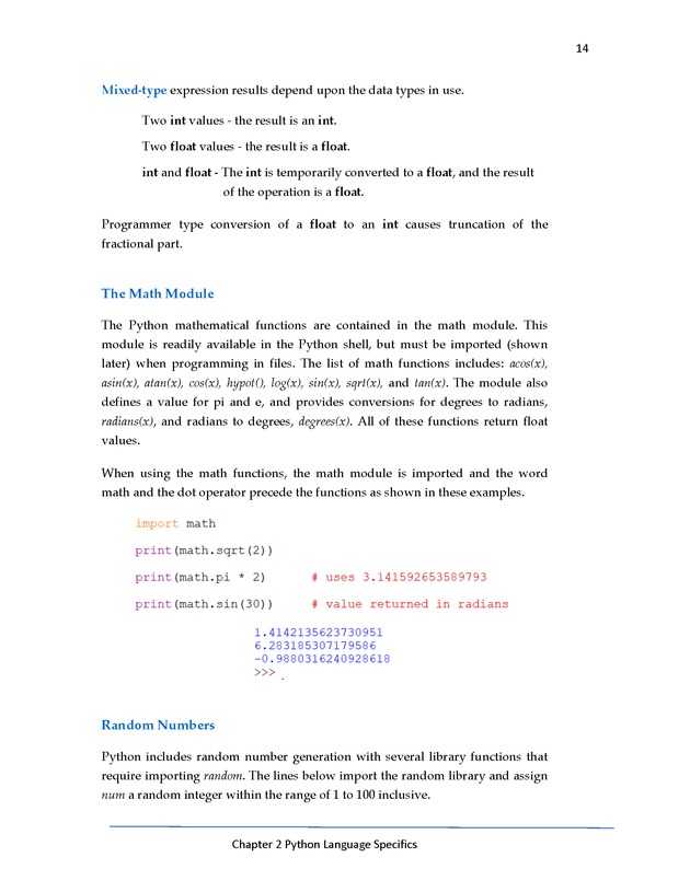 Python Programming: Basics to Advanced Concepts Advanced Programming Workshop - New Page